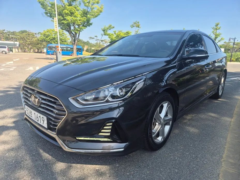 Hyundai Sonata 2018 — фото 1 из 5
