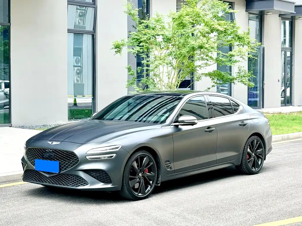 Genesis G70 2022 — фото 1 из 5