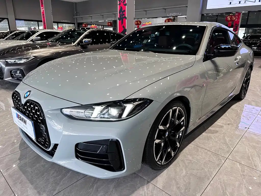 BMW 4 Series 2025 — фото 1 из 5