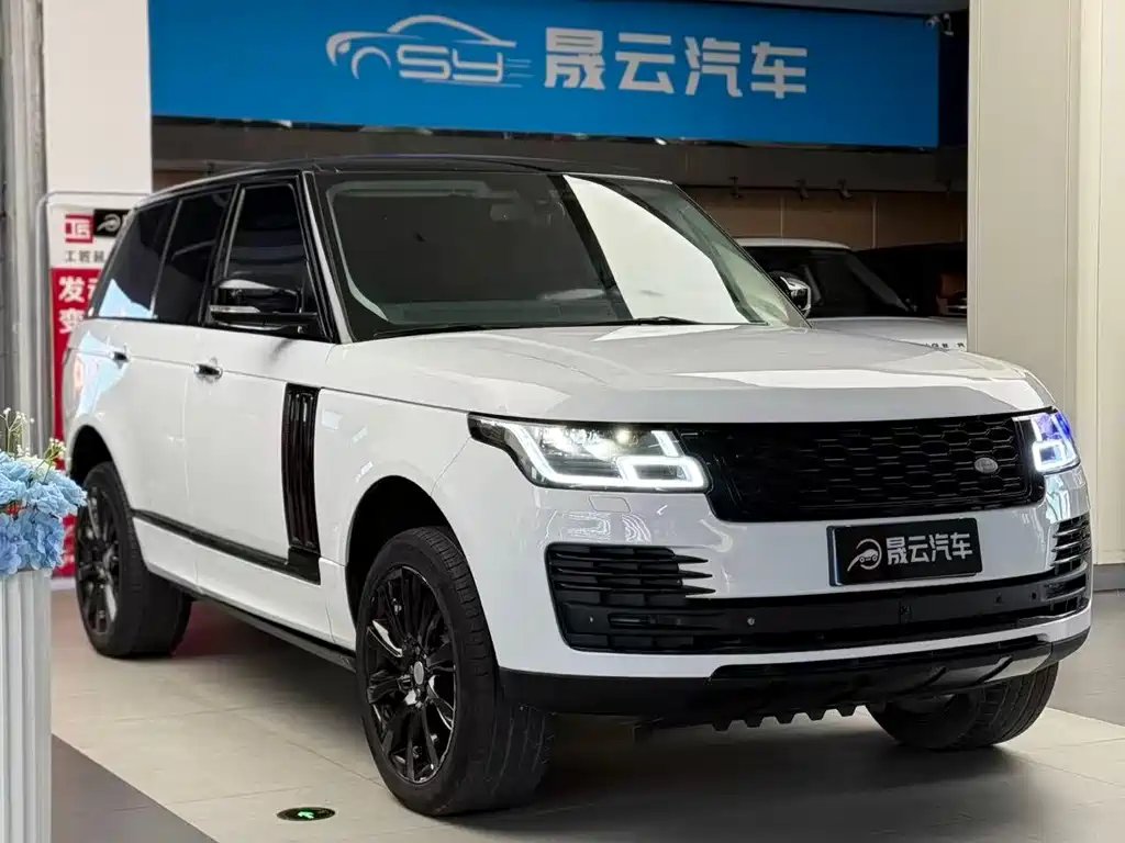 Land Rover Range Rover 2014 — фото 1 из 5