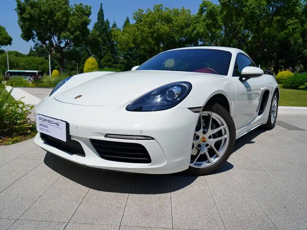 Porsche 718 2019