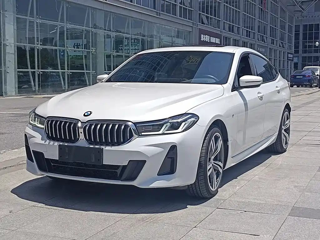 BMW 6 Series GT 2023