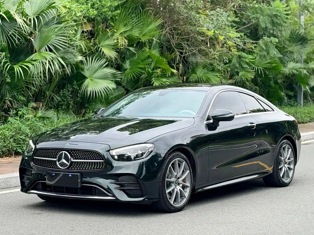 Mercedes-Benz E-Class (Import) 2022