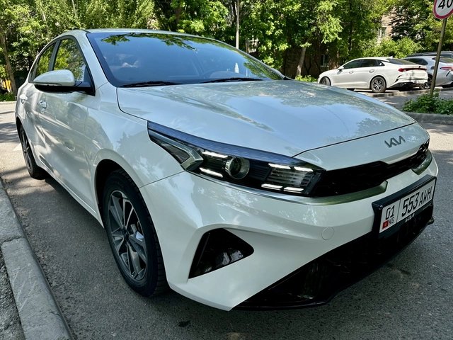 Kia K3 II Рестайлинг 2021