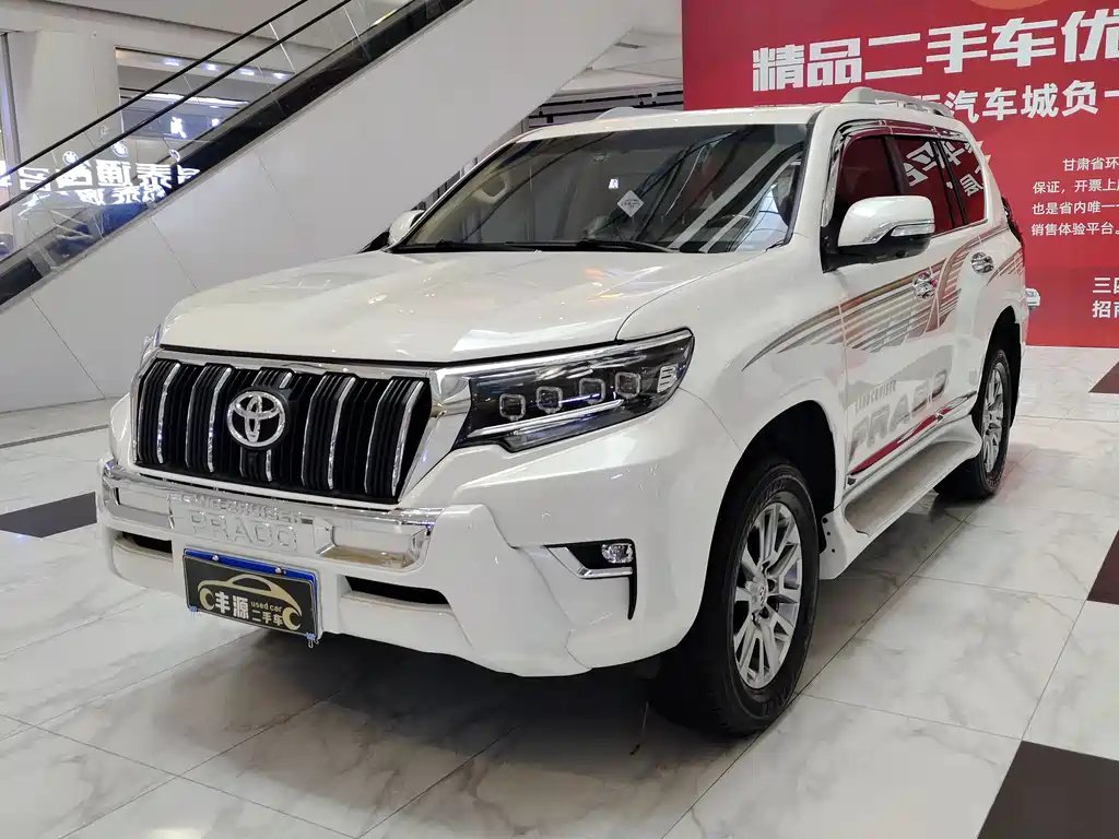 Toyota Prado (Import) 2020 — фото 1 из 5