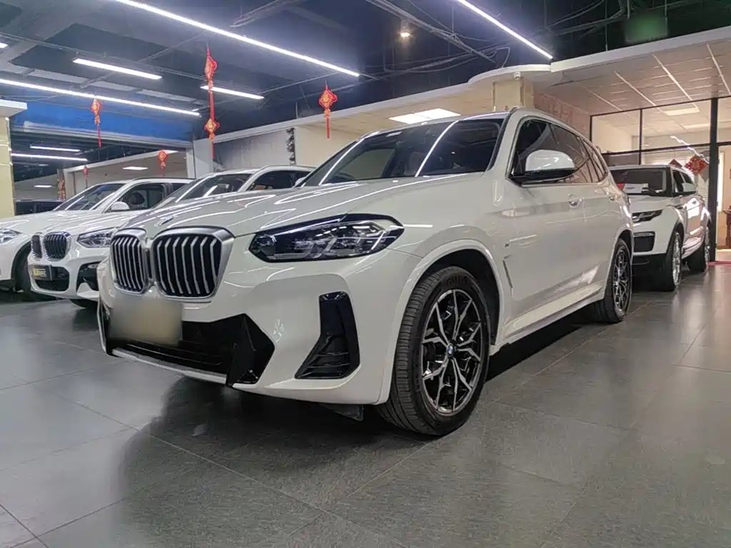 BMW X3 2021 — фото 1 из 5