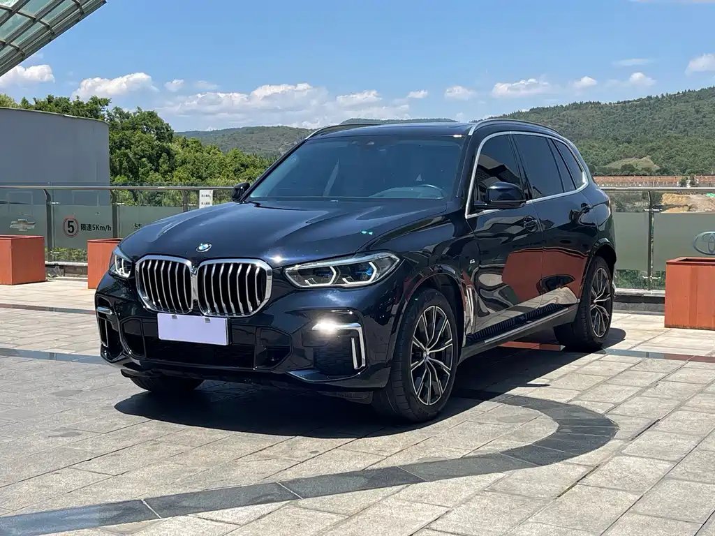 BMW X5 2022 — фото 1 из 5