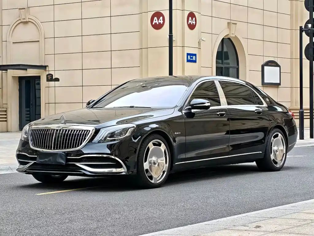 Mercedes-Benz S-Class 2016 — фото 1 из 5