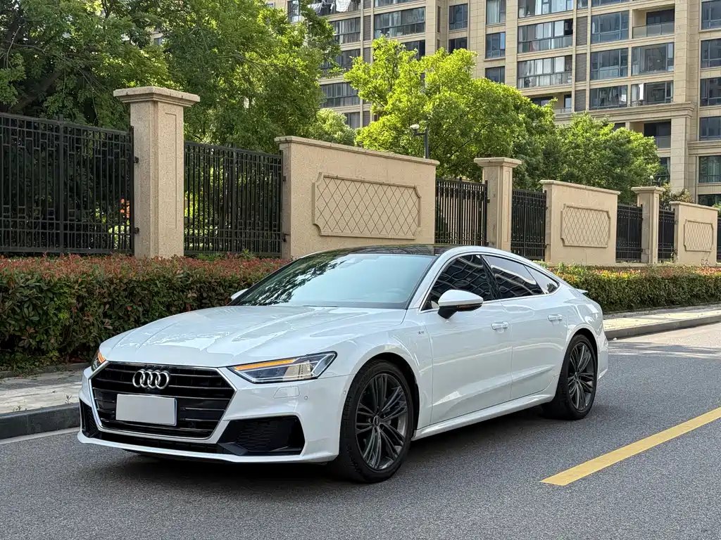Audi A7 2024 — фото 1 из 5