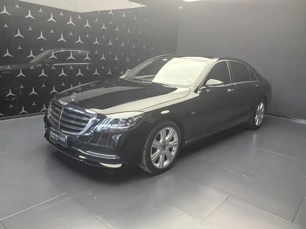 Mercedes-Benz S-Class 2020 — фото 1 из 5