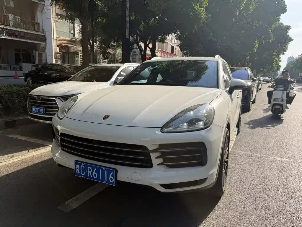 Porsche Cayenne 2019 — фото 1 из 5