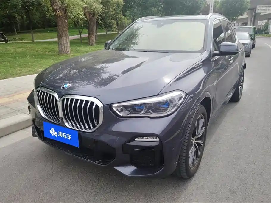 BMW X5 (Import) 2021 — фото 1 из 5