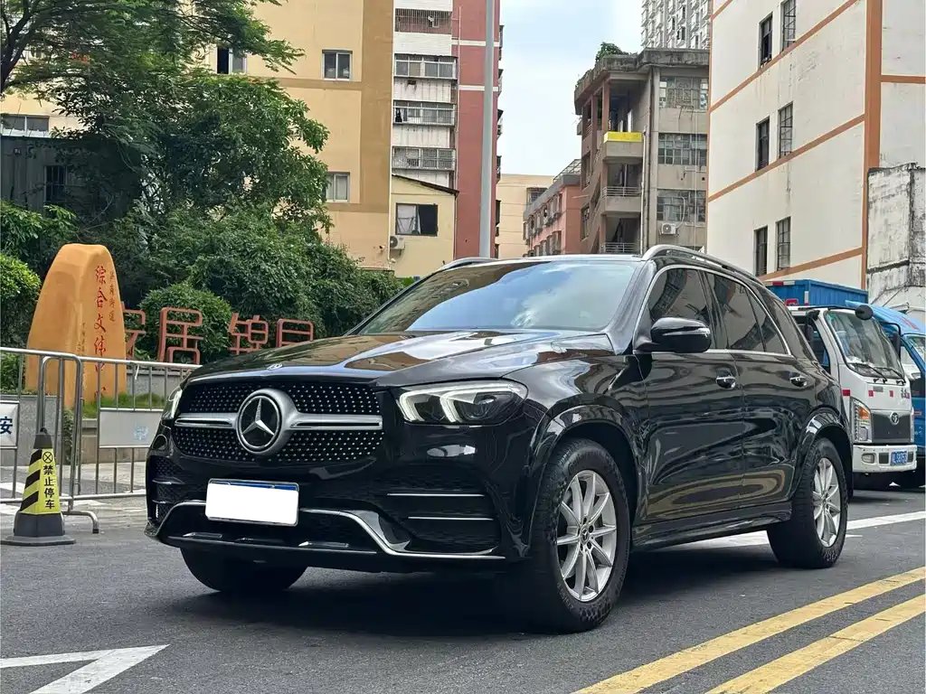 Mercedes-Benz Mercedes-BenzGLE(Import) 2020 — фото 1 из 5