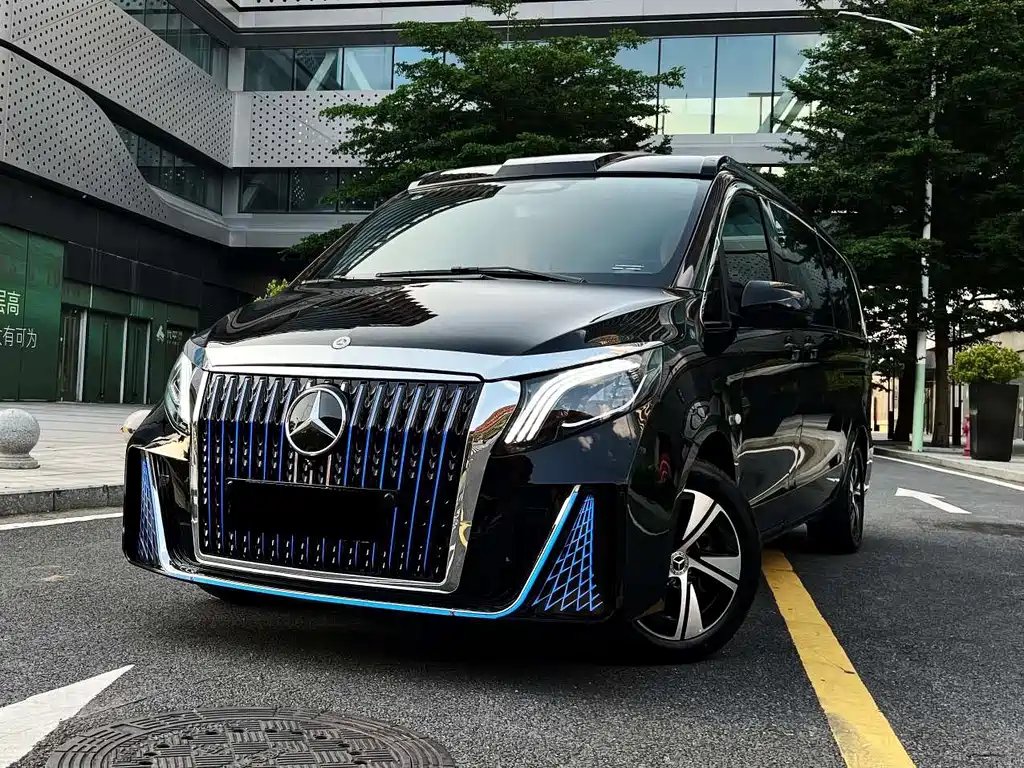 Mercedes-Benz Vito 2024 — фото 1 из 5