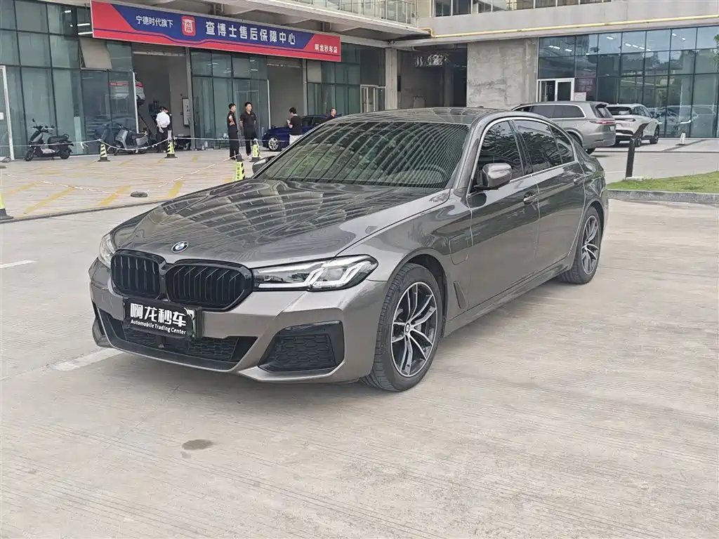 BMW 5 Series New Energy 2020 — фото 1 из 5
