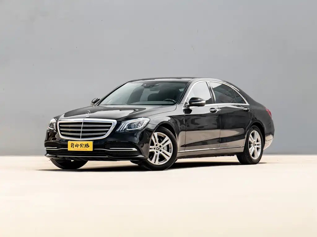 Mercedes-Benz S-Class 2019 — фото 1 из 5