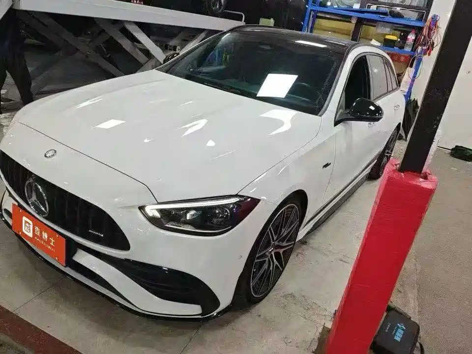 Mercedes-Benz C-Class AMG 2024 — фото 1 из 5