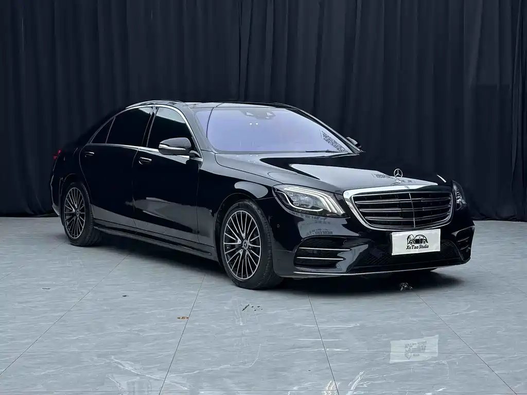 Mercedes-Benz S-Class 2019 — фото 1 из 5