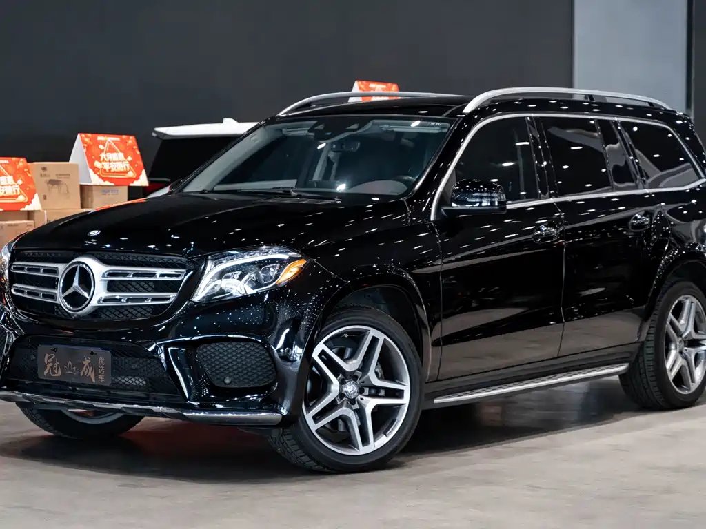 Mercedes-Benz GLS 2018 — фото 1 из 5
