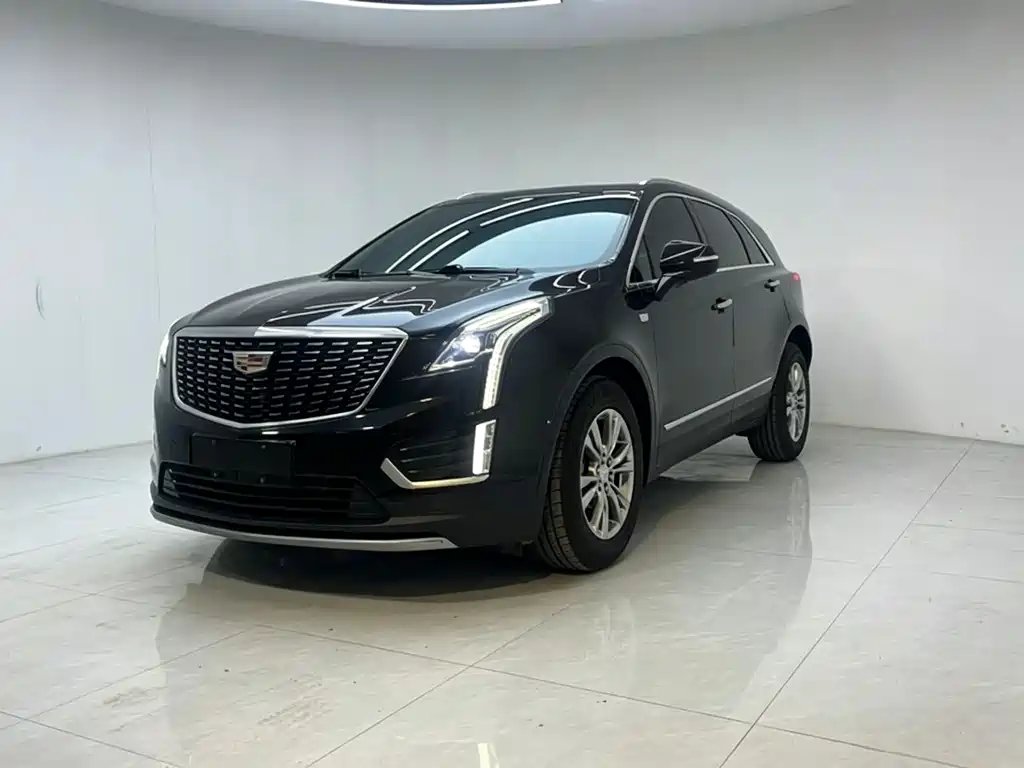 Cadillac XT5 2020 — фото 1 из 5