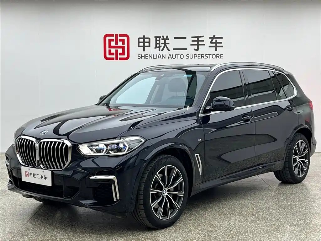 BMW X5 2023 — фото 1 из 5