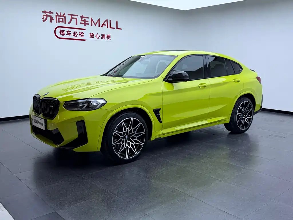 BMW X4 M 2022 — фото 1 из 5
