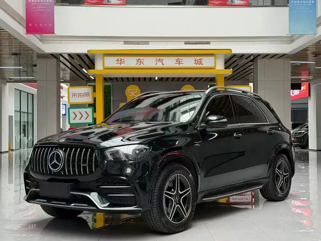 Mercedes-Benz GLE AMG 2021 — фото 1 из 5