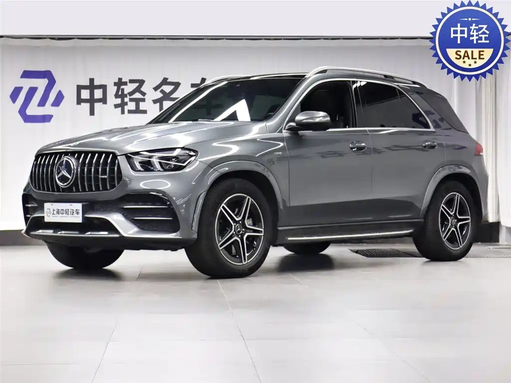 Mercedes-Benz GLE AMG 2021 — фото 1 из 5