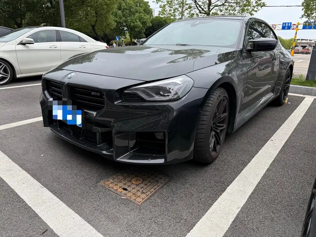 BMW M2 2025 — фото 1 из 5