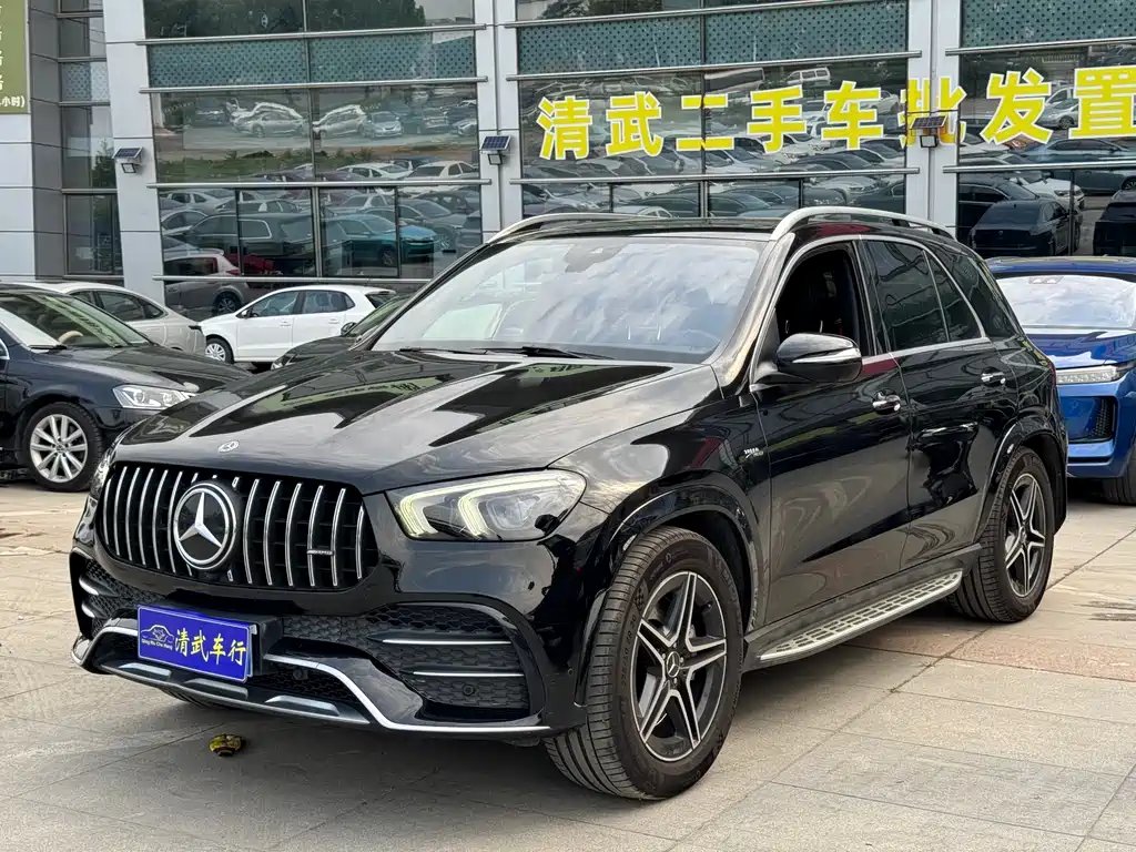Mercedes-Benz GLE AMG 2020 — фото 1 из 5