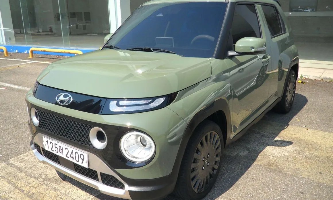 Hyundai Casper 2023