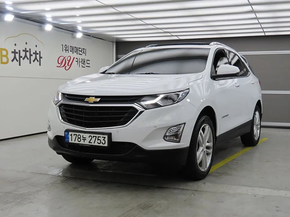 Chevrolet Equinox 2020 — фото 1 из 5