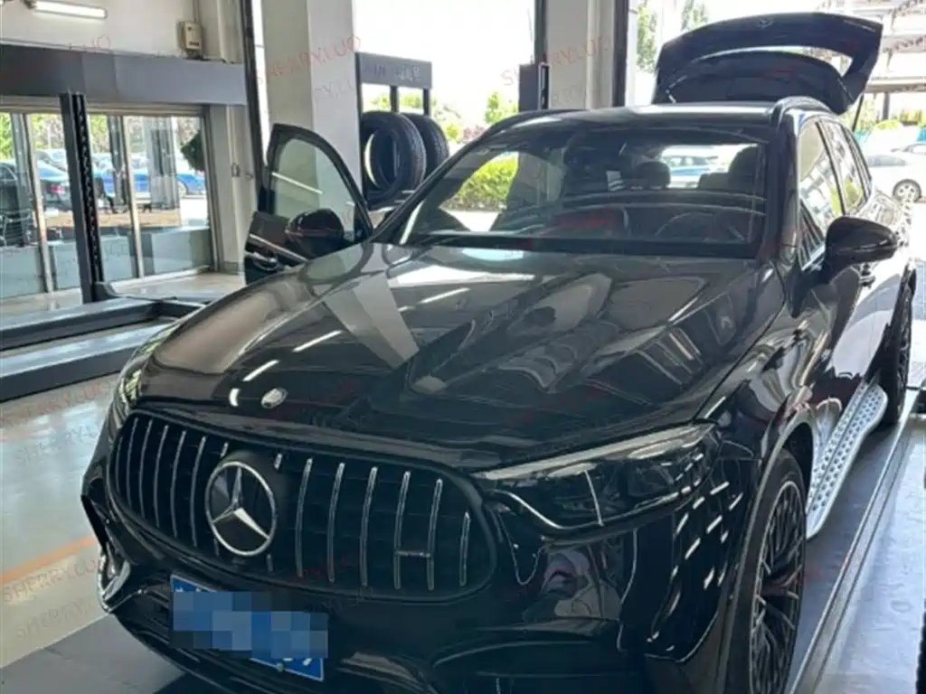 Mercedes-Benz GLC AMG 2025 — фото 1 из 5