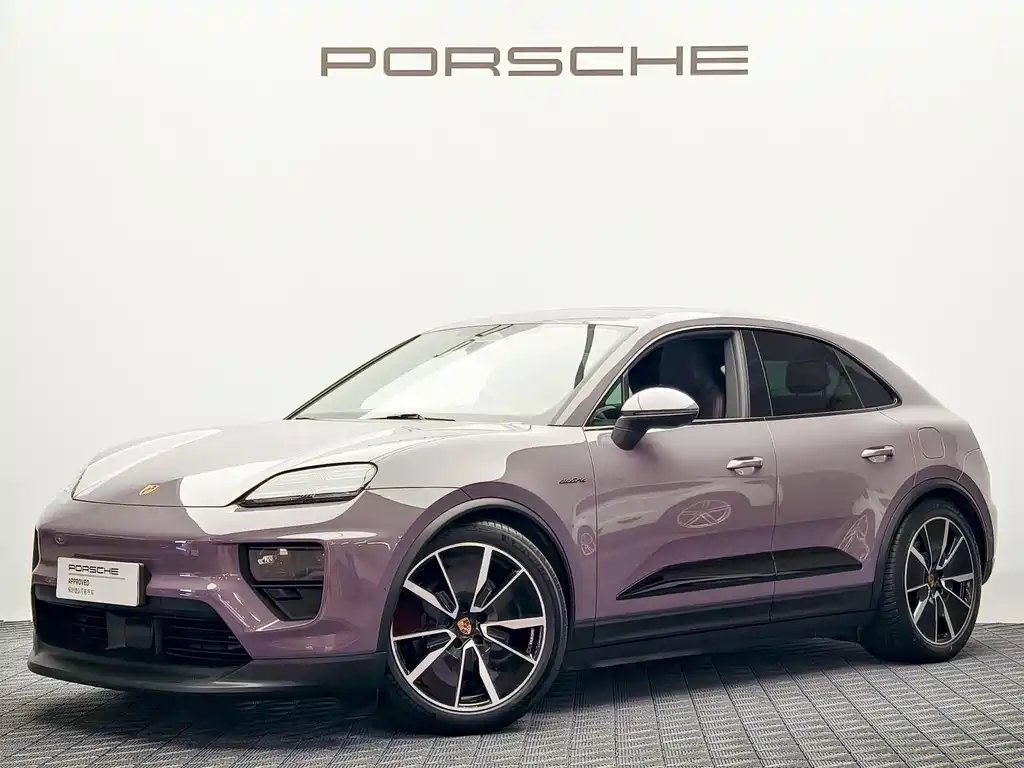Porsche Macan EV 2025 — фото 1 из 5