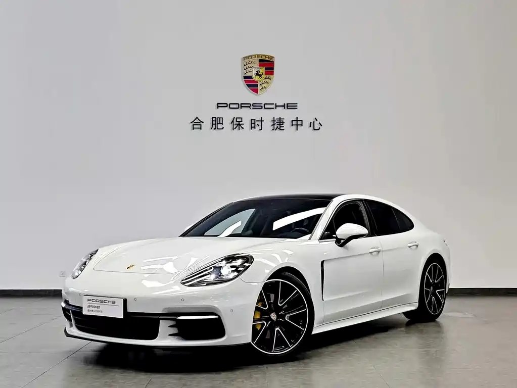 Porsche Panamera 2019 — фото 1 из 5