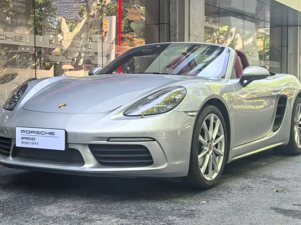 Porsche 718 2023 — фото 1 из 5