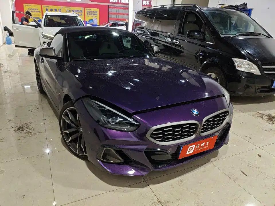 BMW Z4 M40i 2025 — фото 1 из 5