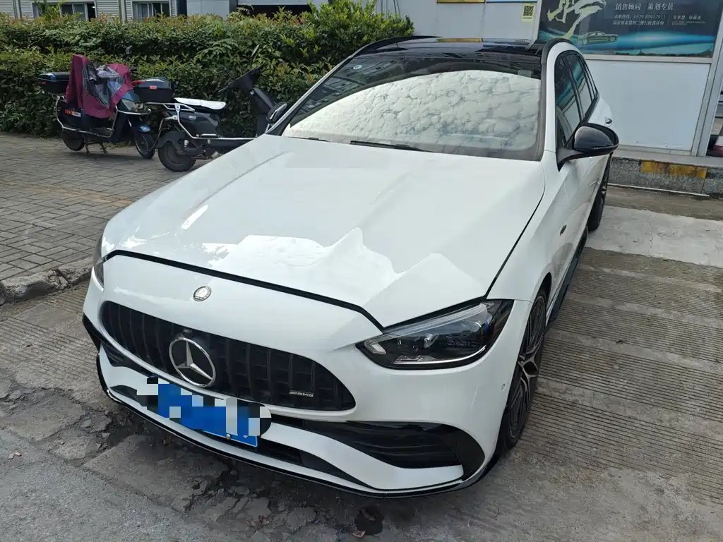 Mercedes-Benz C-Class AMG 2025 — фото 1 из 5