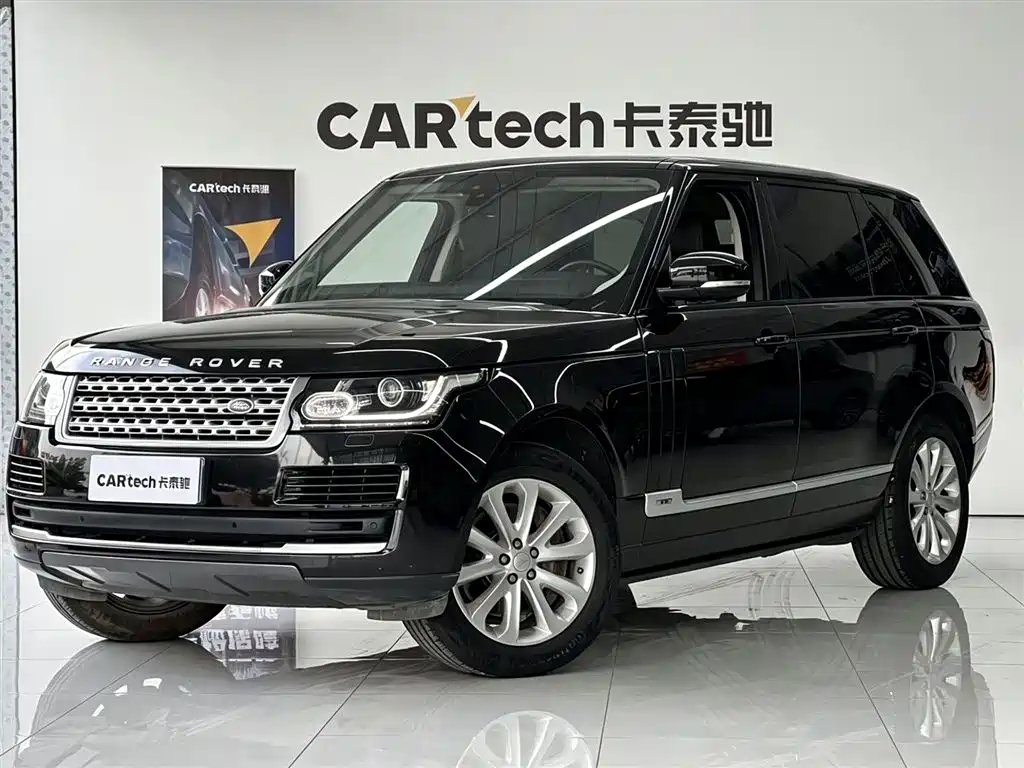 Land Rover Range Rover 2018 — фото 1 из 5