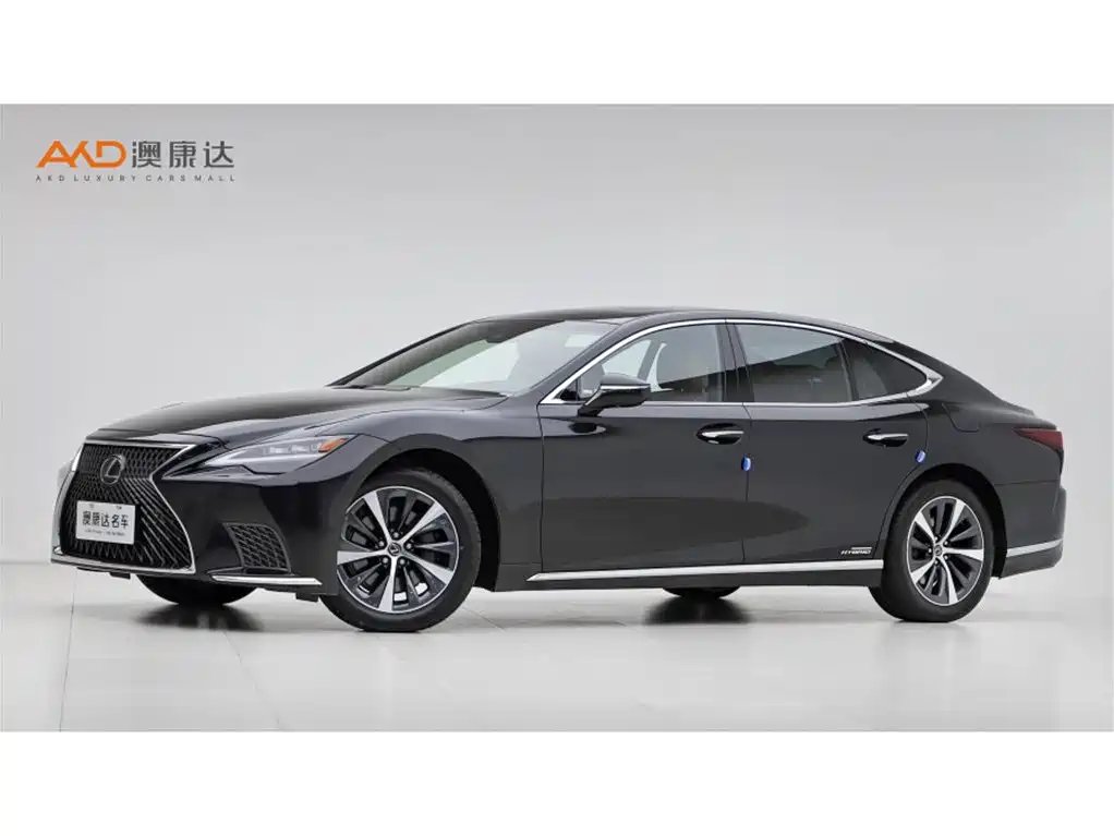 Lexus LS 2021 — фото 1 из 5