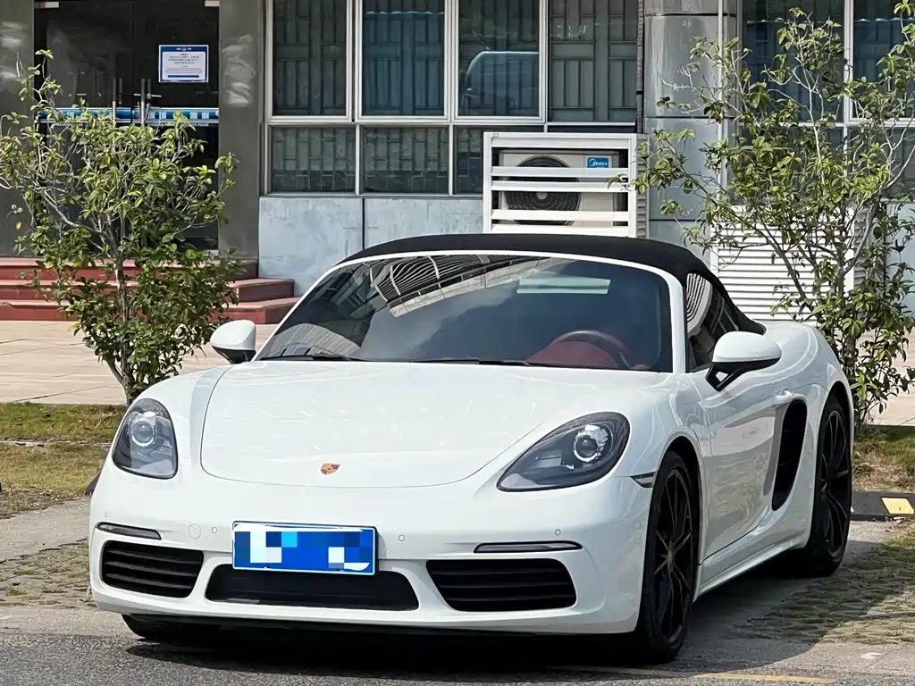 Porsche 718 2024 — фото 1 из 5