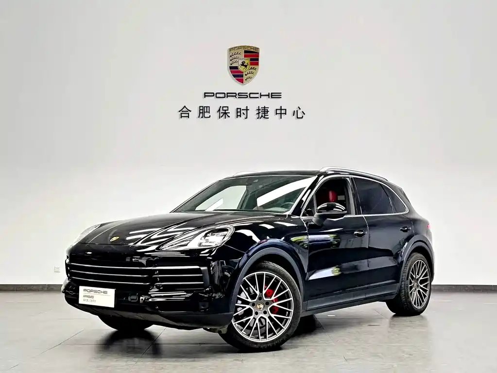 Porsche Cayenne 2022 — фото 1 из 5
