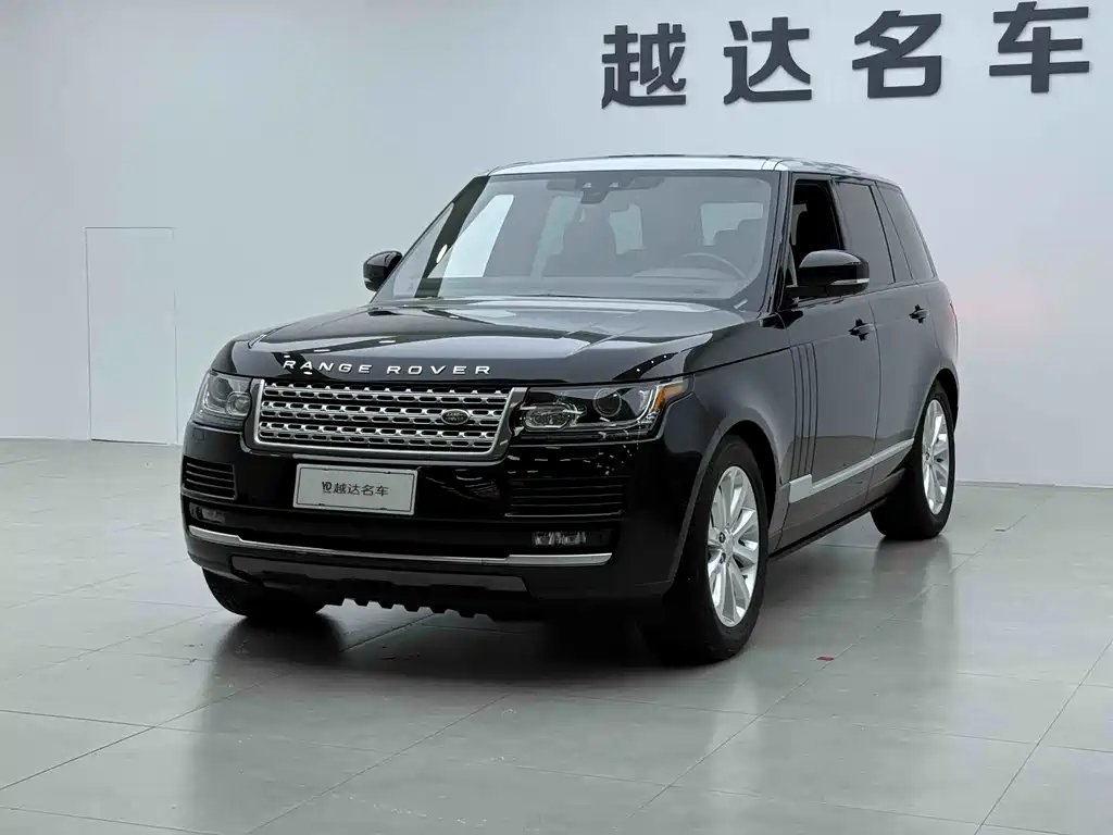 Land Rover Range Rover 2017 — фото 1 из 5