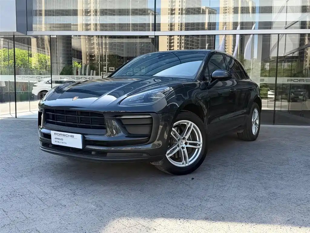 Porsche Macan 2025 — фото 1 из 5