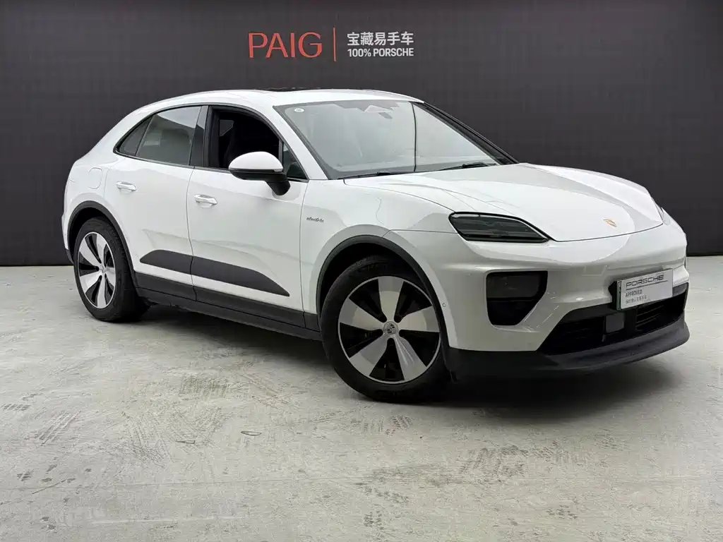 Porsche Macan EV 2025 — фото 1 из 5
