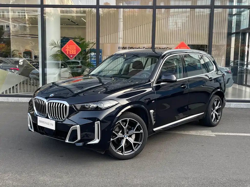 BMW X5 2025 — фото 1 из 5