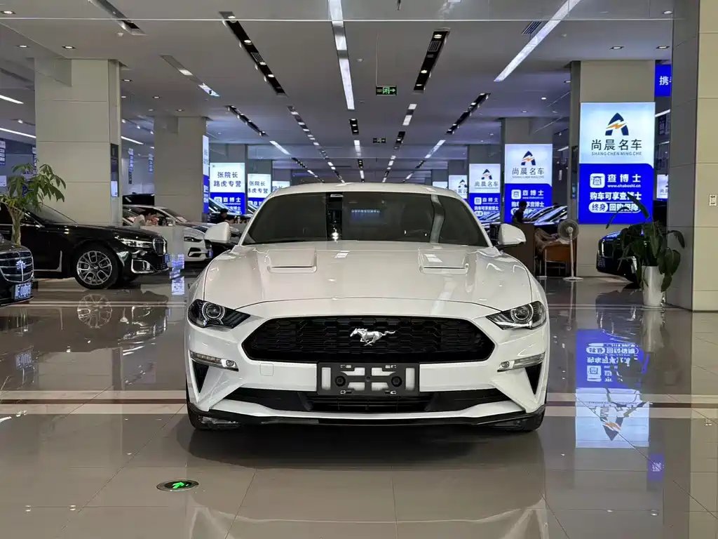 Ford Mustang 2020 — фото 1 из 5