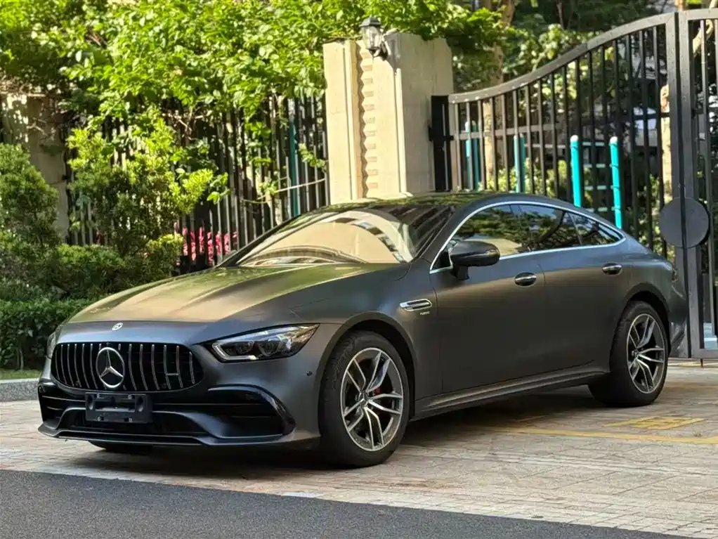 Mercedes-Benz AMG GT 2021 — фото 1 из 5