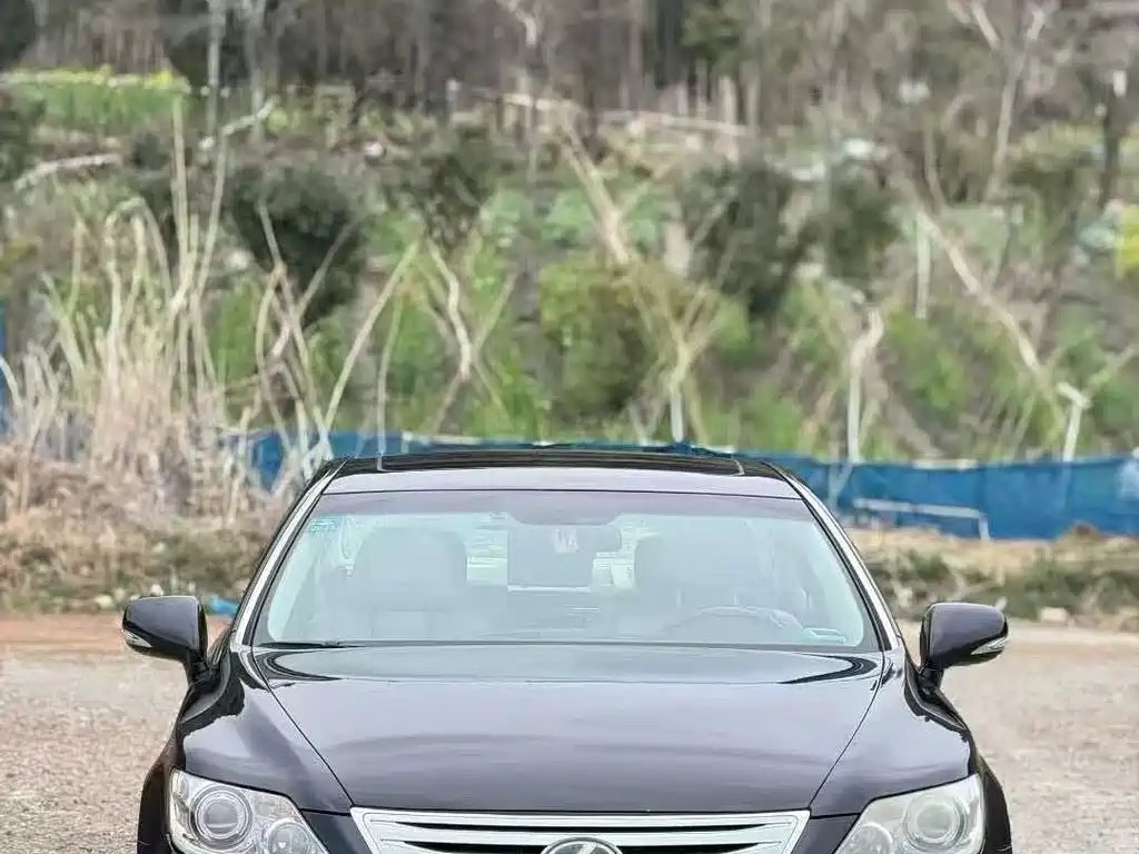 Lexus LS 2008 — фото 1 из 5