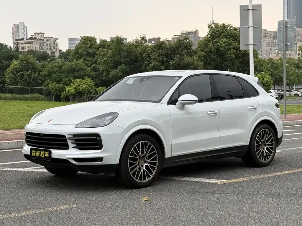 Porsche Cayenne 2022 — фото 1 из 5